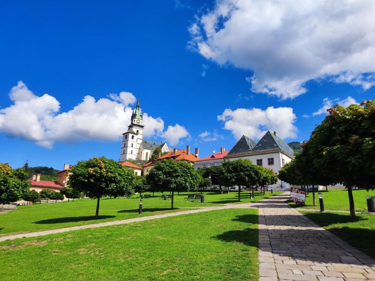 Апартаменти Krizkov Dom Кремниця Екстер'єр фото