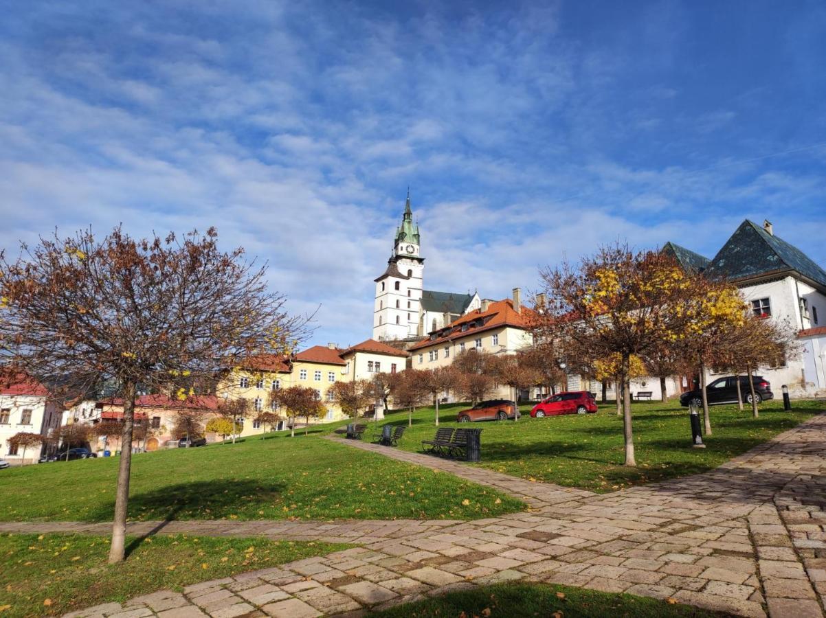 Апартаменти Krizkov Dom Кремниця Екстер'єр фото