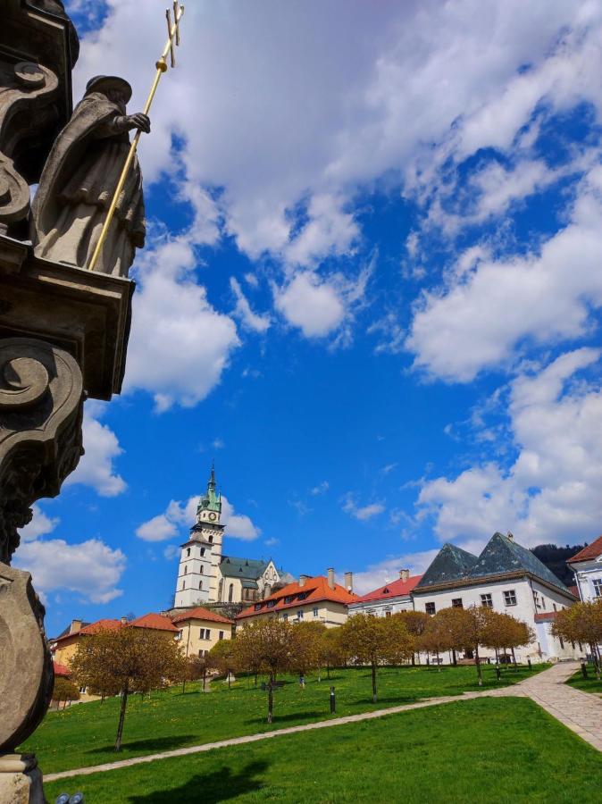 Апартаменти Krizkov Dom Кремниця Екстер'єр фото