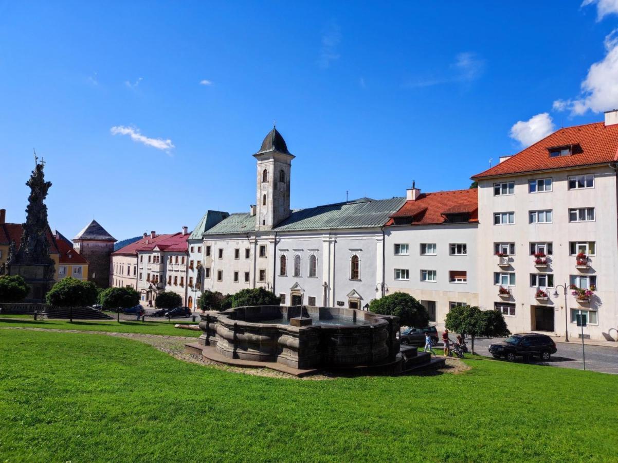 Апартаменти Krizkov Dom Кремниця Екстер'єр фото